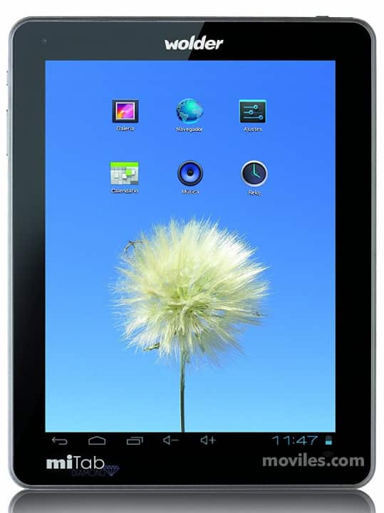Tablet Wolder Mitab Diamond