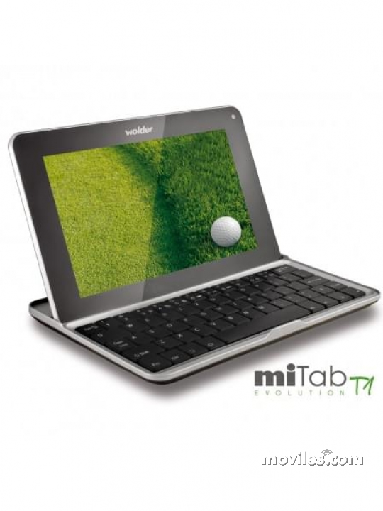 Imagen 2 Tablet Wolder miTab Evolution T1