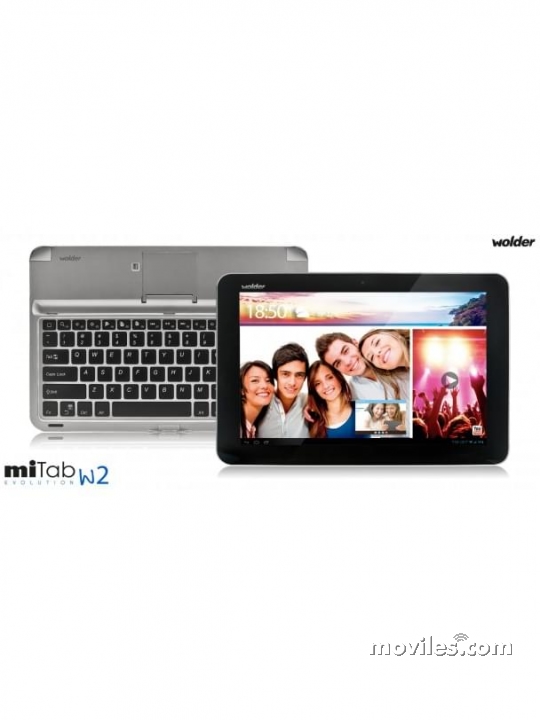 Imagen 2 Tablet Wolder miTab Evolution W2