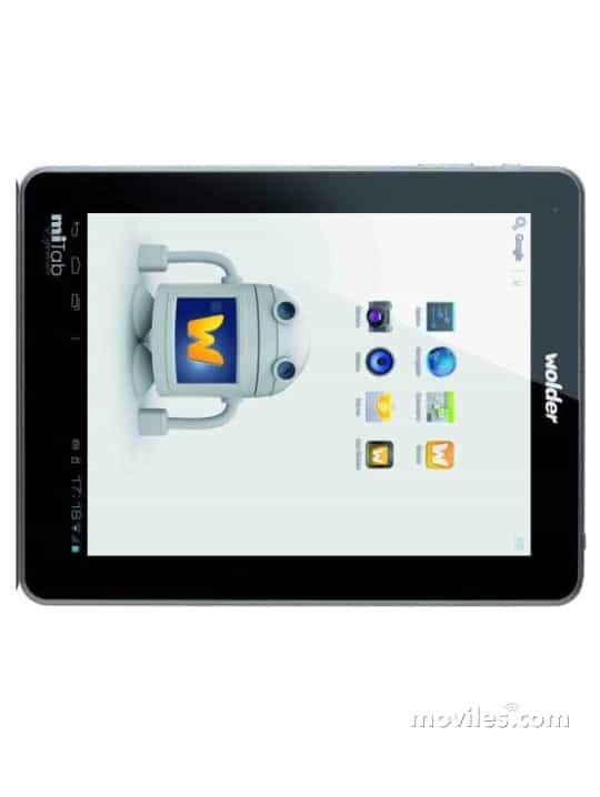 Imagen 2 Tablet Wolder miTab Experience