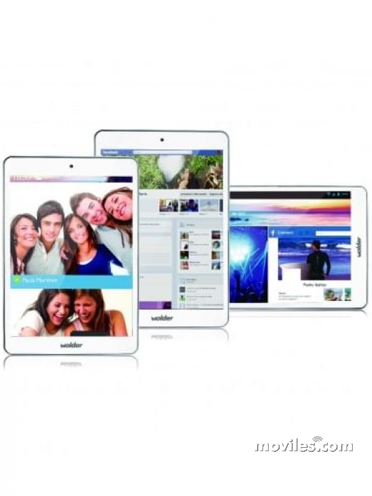 Imagen 2 Tablet Wolder miTab Feel