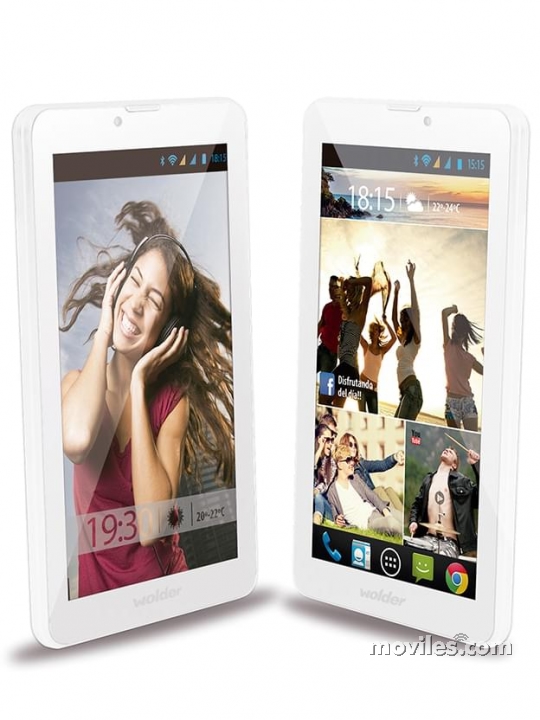 Imagen 3 Tablet Wolder miTab Freedom 3G