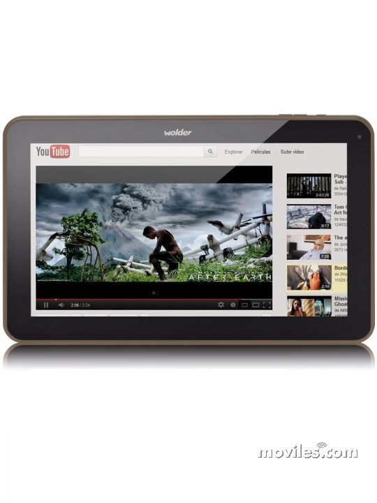 Imagen 2 Tablet Wolder miTab Genius