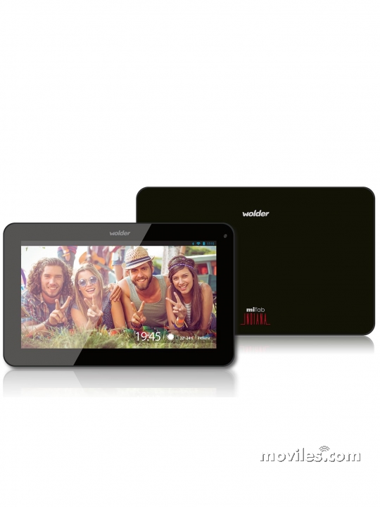 Imagen 3 Tablet Wolder miTab Indiana