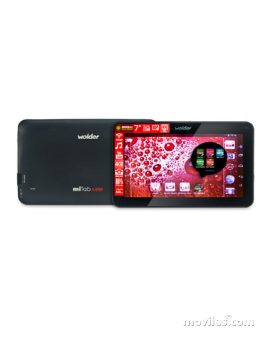 Imagen 3 Tablet Wolder miTab Jump