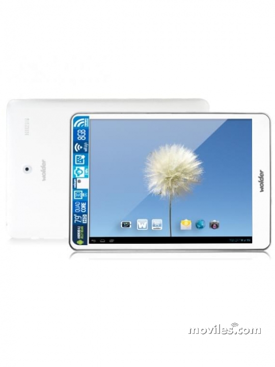 Imagen 3 Tablet Wolder miTab Legend