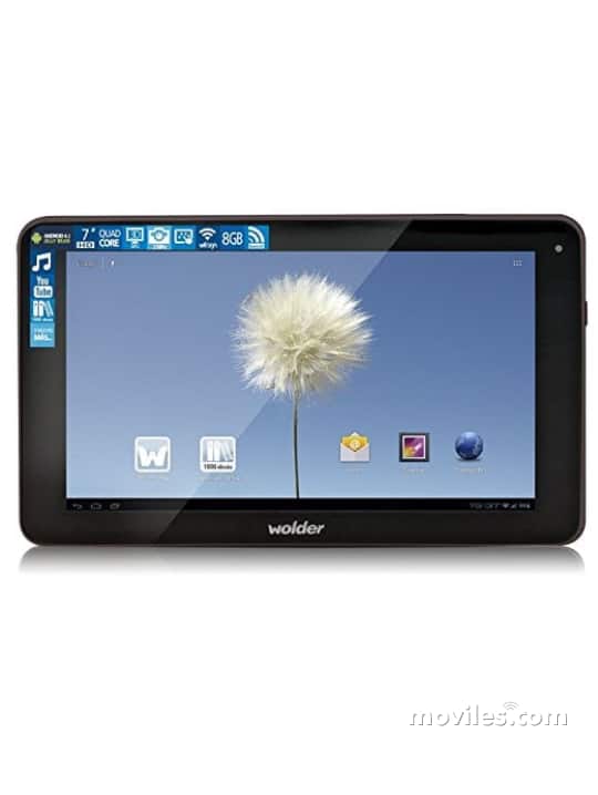 Tablet Wolder miTab Line