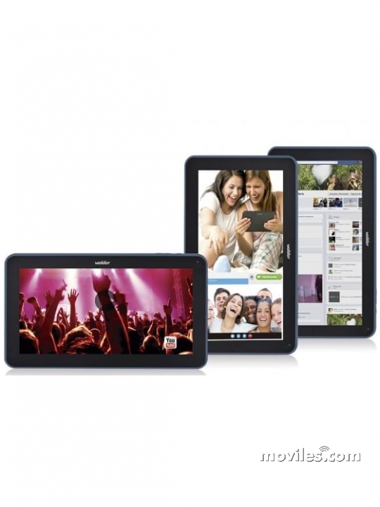 Imagen 3 Tablet Wolder miTab Link