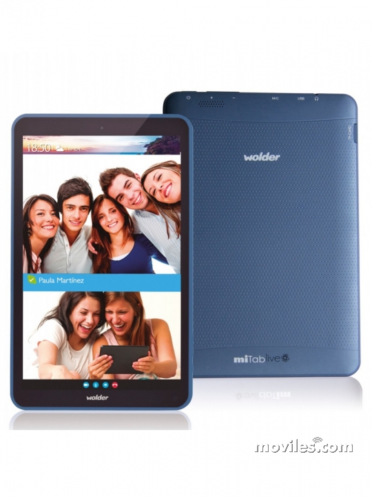 Imagen 2 Tablet Wolder miTab Live