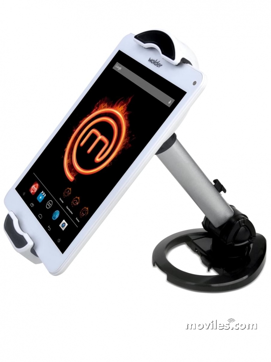 Imagen 2 Tablet Wolder miTab MasterChef