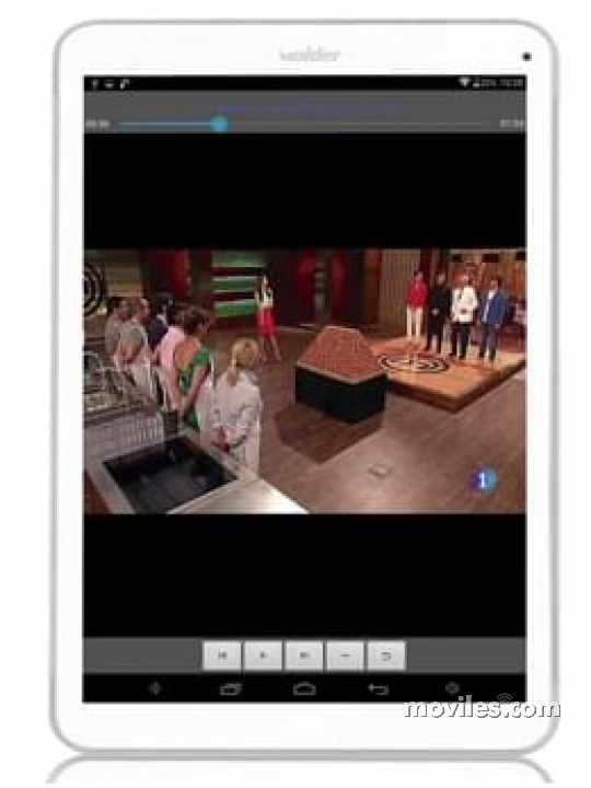 Imagen 4 Tablet Wolder miTab MasterChef