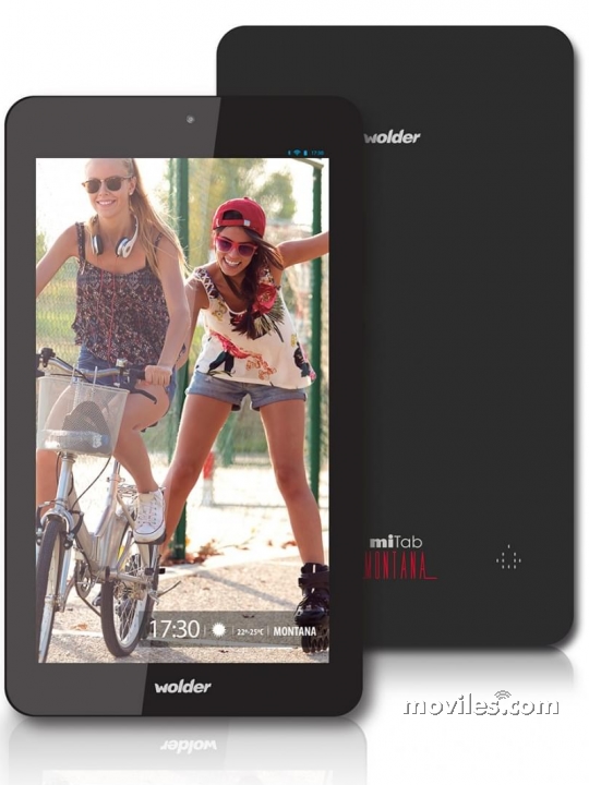 Imagen 3 Tablet Wolder miTab Montana