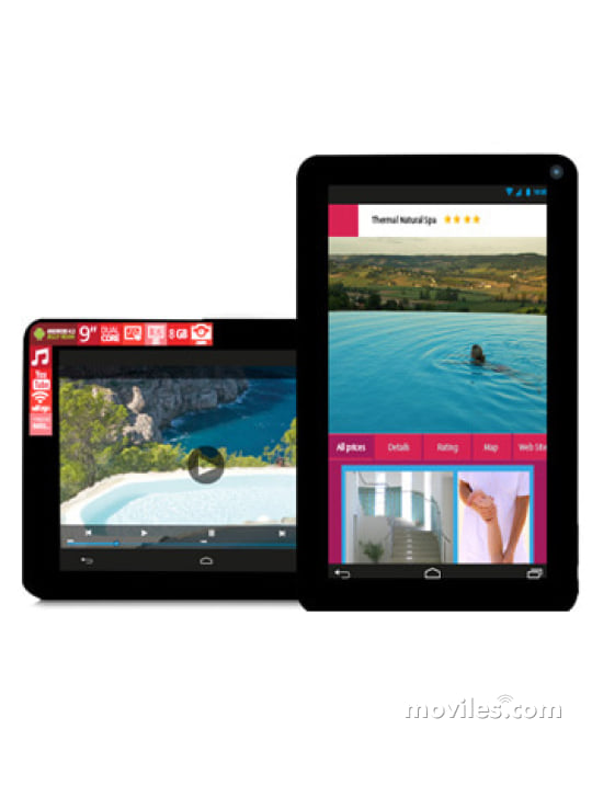 Imagen 2 Tablet Wolder miTab New Age