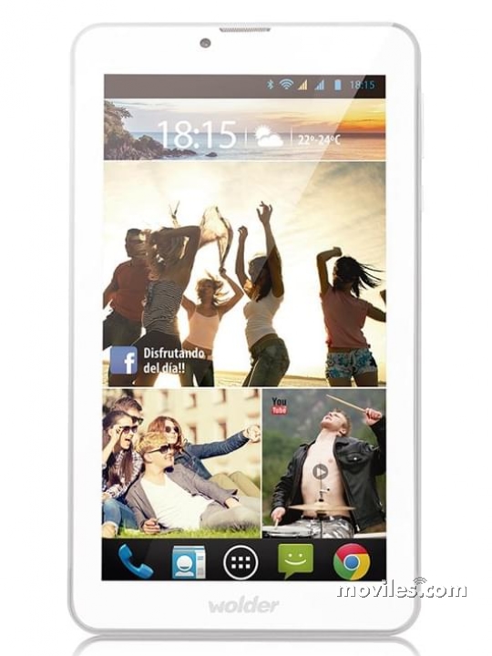 Imagen 4 Tablet Wolder miTab Texas
