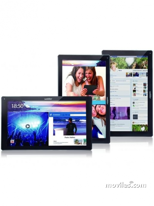 Imagen 4 Tablet Wolder miTab Think