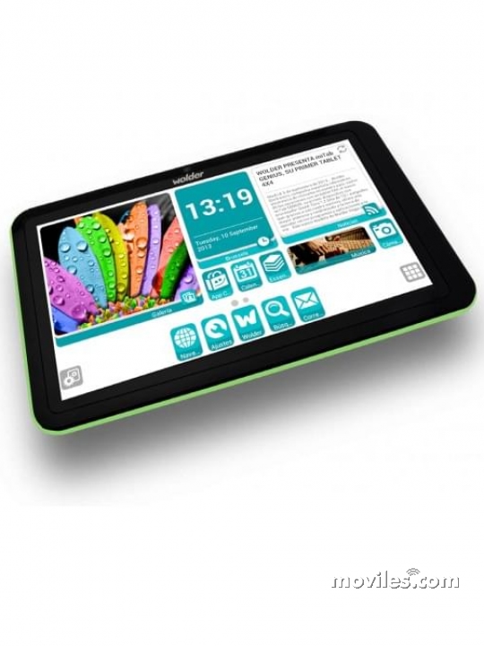 Imagen 2 Tablet Wolder miTab Yummy