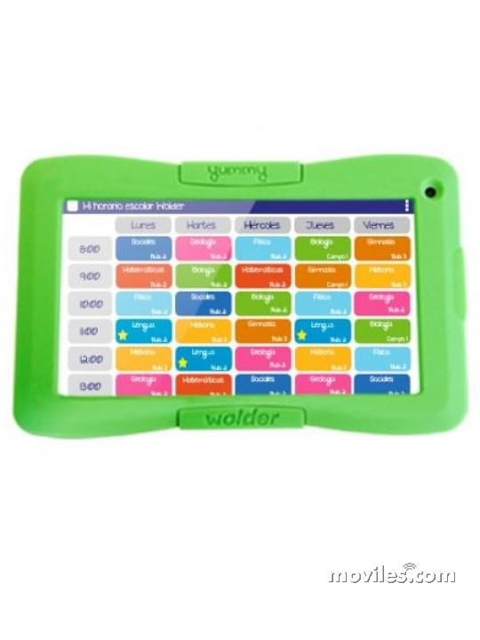 Imagen 5 Tablet Wolder miTab Yummy