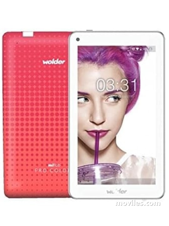 Imagen 3 Tablet Wolder Pro 7+