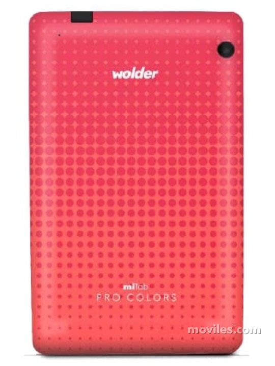 Imagen 4 Tablet Wolder Pro 7+