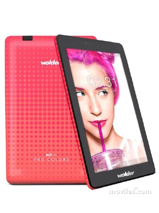 Imagen 2 Tablet Wolder Pro 7+