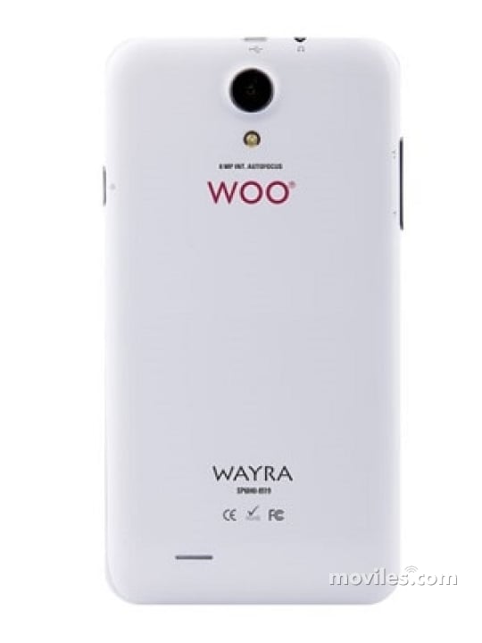 Imagen 2 Woo Wayra SP6040