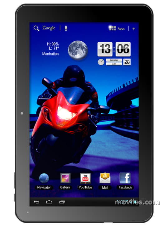 Tablet Woxter 101 IPS Dual