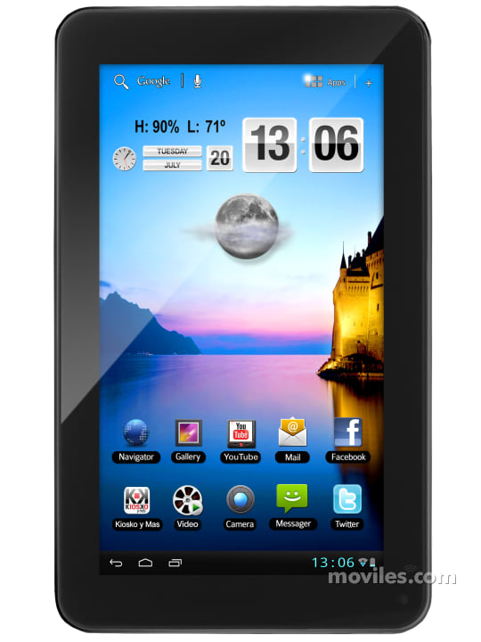 Tablet Woxter 50 BL