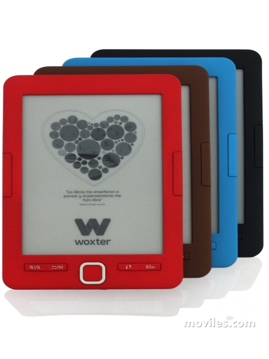 Imagen 2 Tablet Woxter Ebook Scriba 195