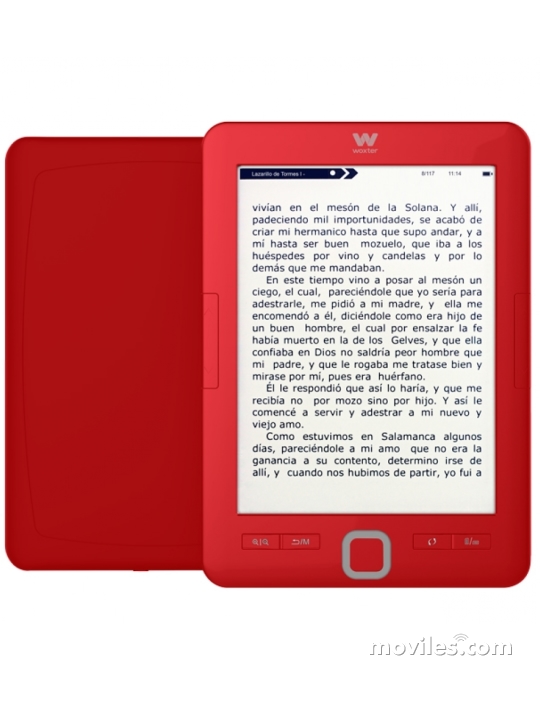 Tablet Woxter Ebook Scriba 195