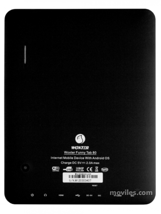 Imagen 6 Tablet Woxter Funny Tab 80