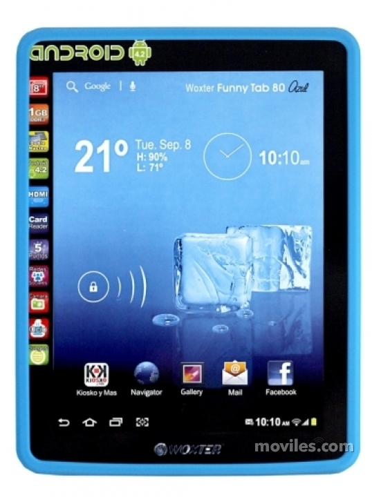 Tablet Woxter Funny Tab 80