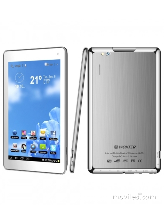 Imagen 3 Tablet Woxter Nimbus 70 D