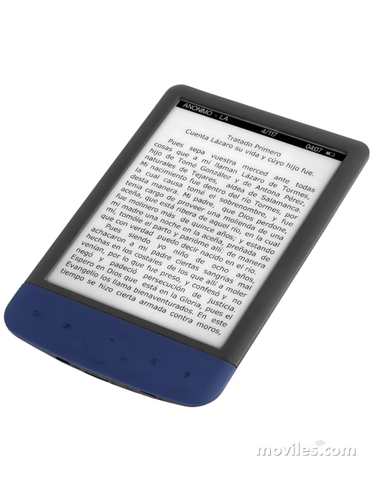 Imagen 4 Tablet Woxter Ebook Scriba 190 Pearl