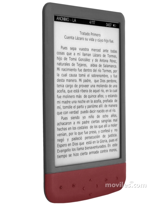 Imagen 3 Tablet Woxter Ebook Scriba 190 Pearl