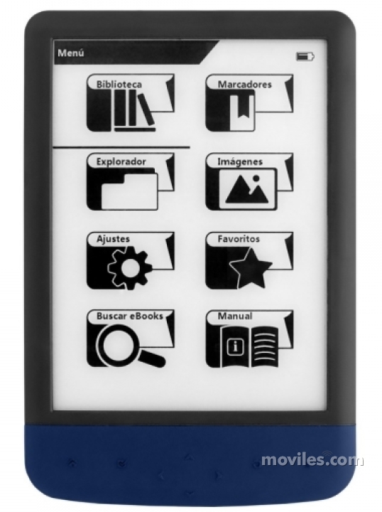 Tablet Woxter Ebook Scriba 190 Pearl