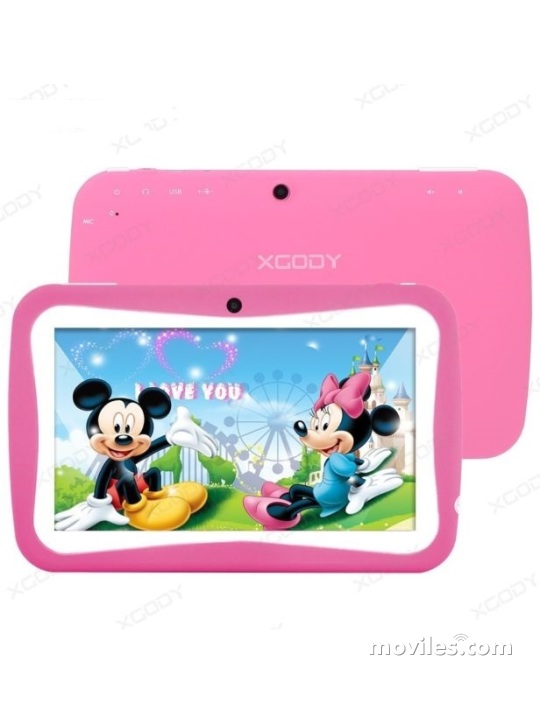 Imagen 3 Tablet Xgody T701