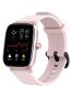 Fotografías Varias vistas de Xiaomi Amazfit GTS 2 Mini Negro y Rosa y Verde. Detalle de la pantalla: Varias vistas