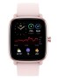 Fotografías Varias vistas de Xiaomi Amazfit GTS 2 Mini Negro y Rosa y Verde. Detalle de la pantalla: Varias vistas