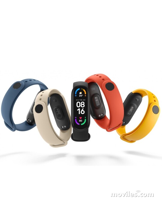 Imagen 3 Xiaomi Mi Band 6