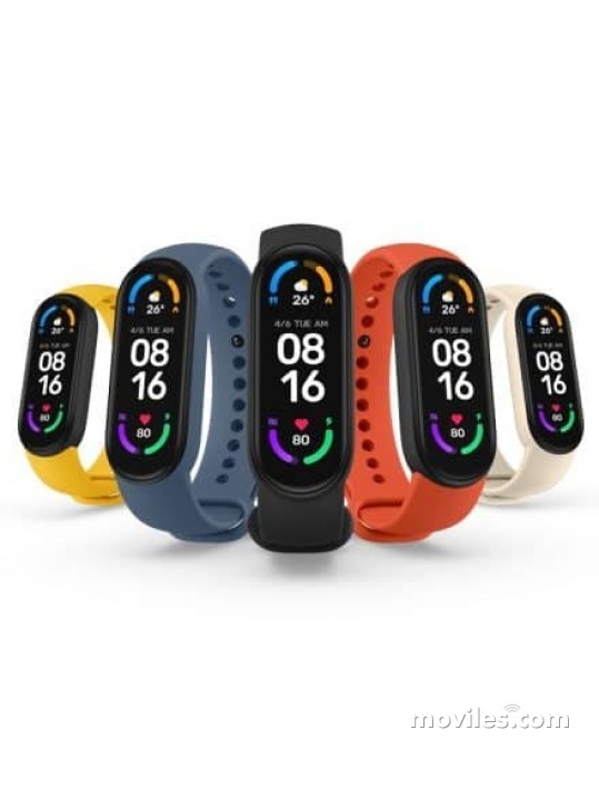 Imagen 4 Xiaomi Mi Band 6