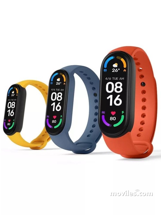 Imagen 5 Xiaomi Mi Band 6