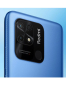 Fotografías Trasera de Xiaomi Redmi 10C Azul. Detalle de la pantalla: Cámara de fotos
