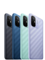 Fotografías Frontal de Xiaomi Redmi 12C Azul y Menta y Negro y Violeta. Detalle de la pantalla: No se ve la pantalla