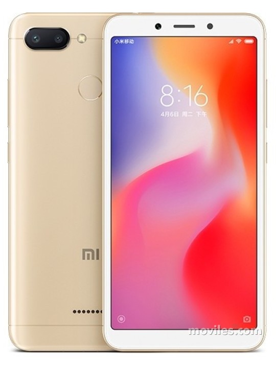 Imagen 3 Xiaomi Redmi 6