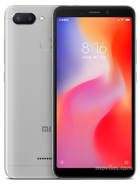 Imagen 5 Xiaomi Redmi 6