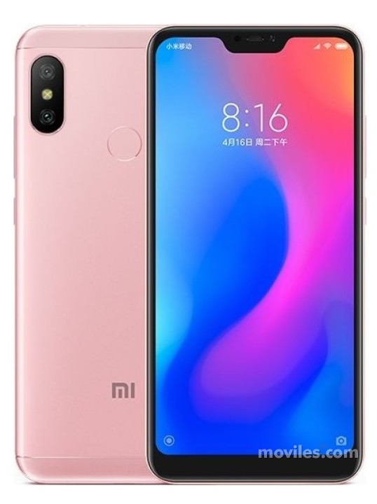 Imagen 3 Xiaomi Redmi 6 Pro