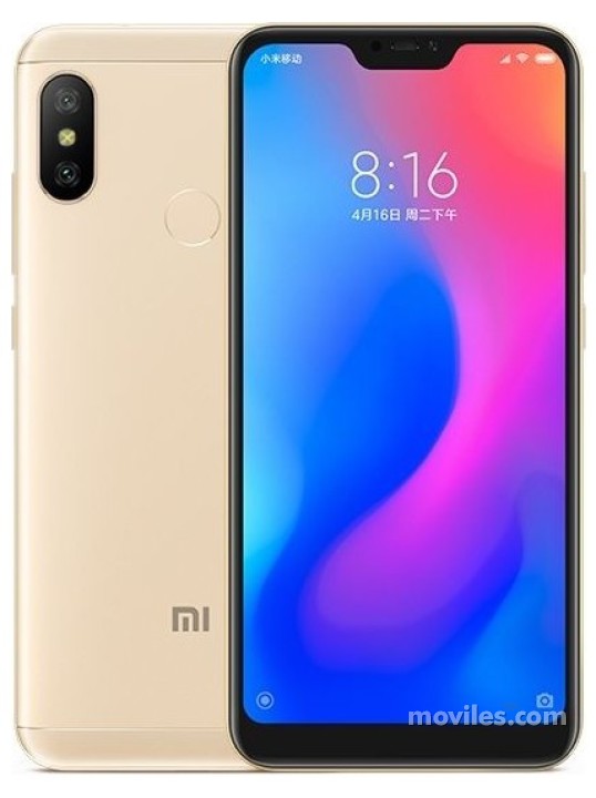 Imagen 4 Xiaomi Redmi 6 Pro