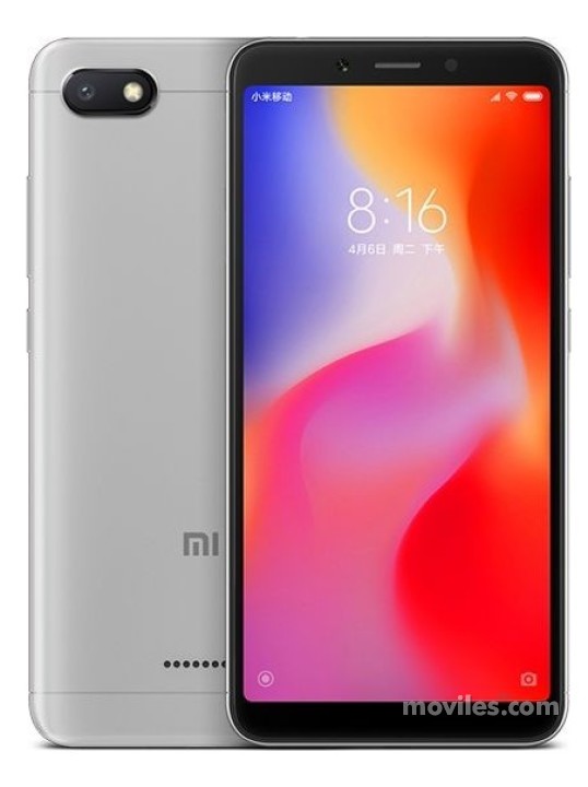 Imagen 6 Xiaomi Redmi 6A