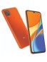 Fotografías Varias vistas de Xiaomi Redmi 9C Azul y Gris y Naranja. Detalle de la pantalla: Varias vistas