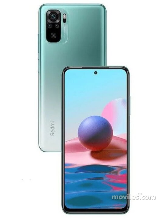 Imagen 2 Xiaomi Redmi Note 10 5G